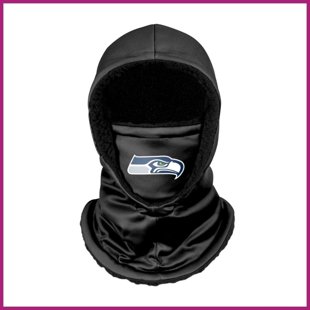 Polyester Hooded Gaiter Balaclava Face Cover for Winter Sports